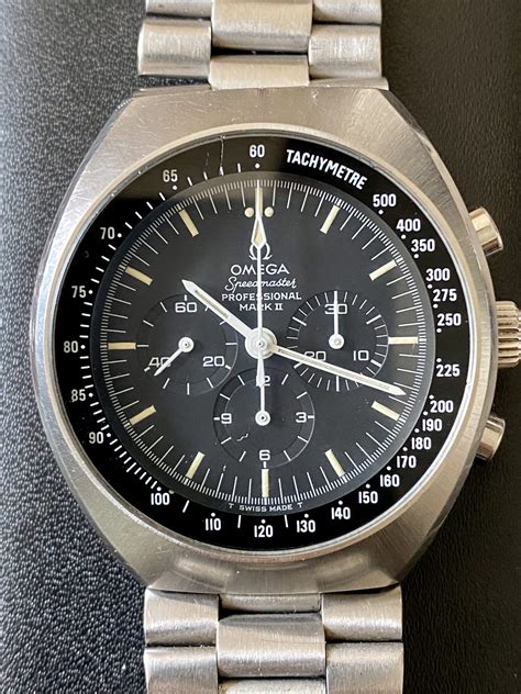 omega speedmaster professional mark 2.